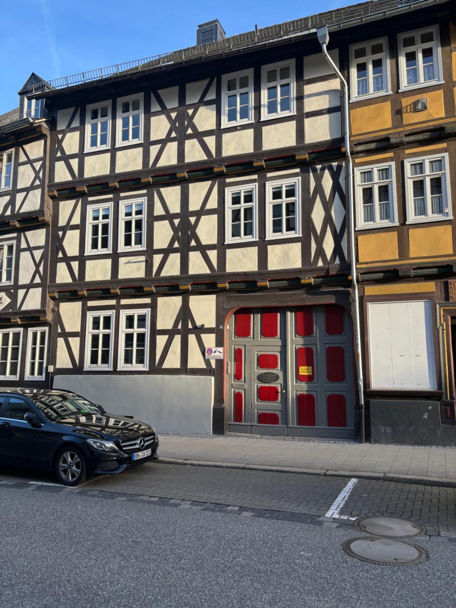 Ambiente Am Breiten Tor Apartment 1 Goslar Ngoại thất bức ảnh