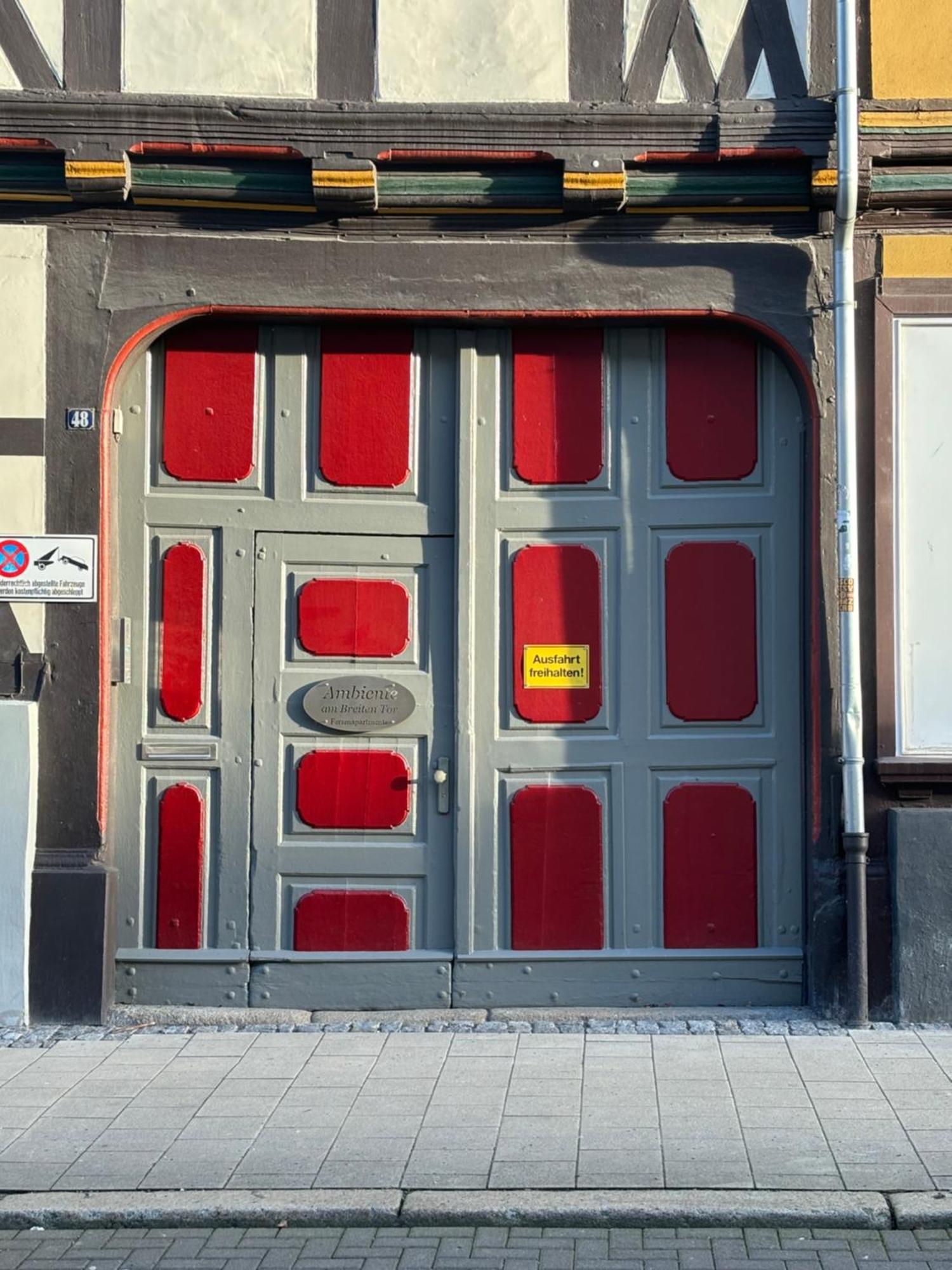 Ambiente Am Breiten Tor Apartment 1 Goslar Ngoại thất bức ảnh